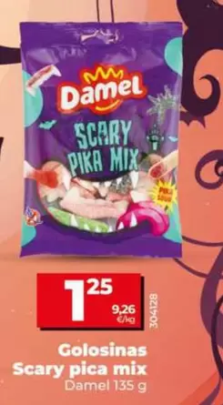 DAmel - Golosinas Scary Pica Mix 