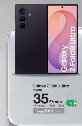 Samsung - Galaxy Z Fold8 Ultra