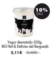 Delícies Del Berguedá - Yogur Desnatado