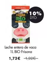 bio - Leche Entera De Vaca