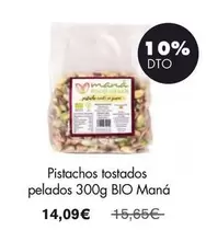 Pistachos Maná - Pistachos Tostados Pelados