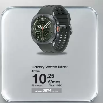 Samsung - Galaxy Watch Ultra2