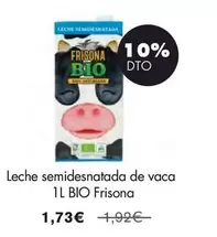 bio - Leche Semidesnatada De Vaca