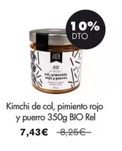 Rel - Kimchi De Col, Pimiento Rojo Y Puerro