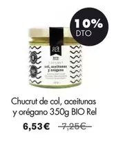 Rel - Chucrut De Col, Aceitunas Y Orégano
