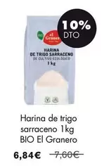 El Granero - Harina De Trigo Sarraceno