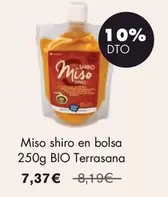 Terrasana - Miso Shiro