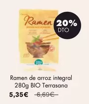Terrasana - Ramen De Arroz Integral