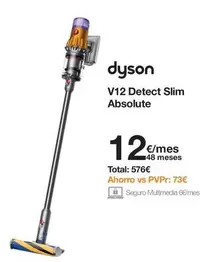 Dyson - V12 Detect Slim Absolute