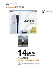 Sony - + Nuevo Ea Fc27