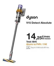 Dyson - V15 Detect