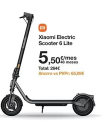 Xiaomi -  Electric Scooter 6 Lite