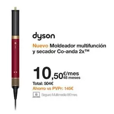Dyson - Moldeador Multifunción Y Secador