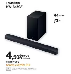 Samsung - Hw-b46cf