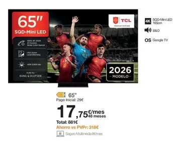TCL - Smart Tv