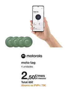 Motorola - Moto Tag