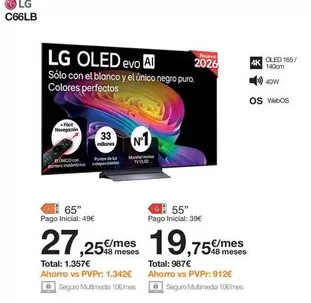 LG - Oled Evo Ai