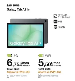 Samsung - Galaxy Tab A11+