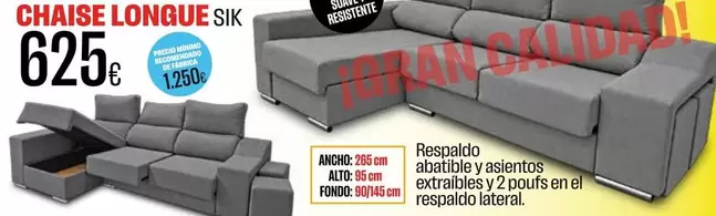 Chaise Longue