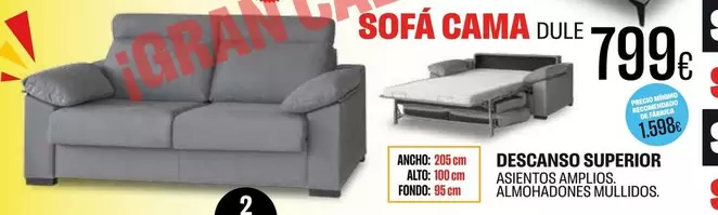 Sofá Cama Dule