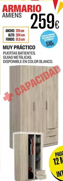 Armario Amiens