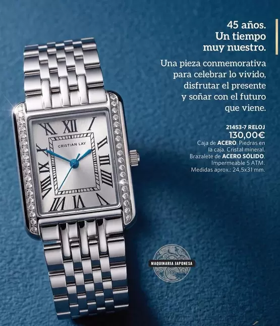 Cristian Lay - Reloj