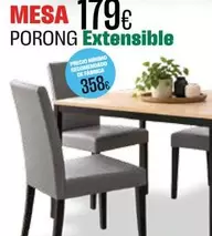 Mesa Porong Extensible