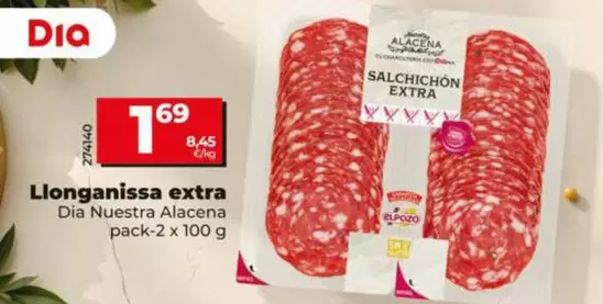 Dia Nuestra Alacena - Salchichón Extra