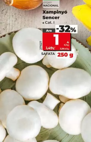 Champiñon Entero