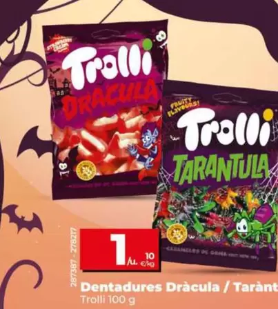 Trolli - Dentaduras Dracula 
