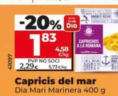 Dia Mari Marinera - Caprichos Del Mar 