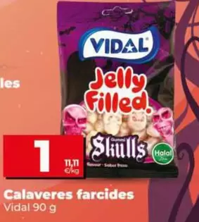 Vidal - Calaveras Rellenas 