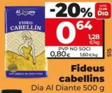 Dia Al Diante - Fideo Cabellin