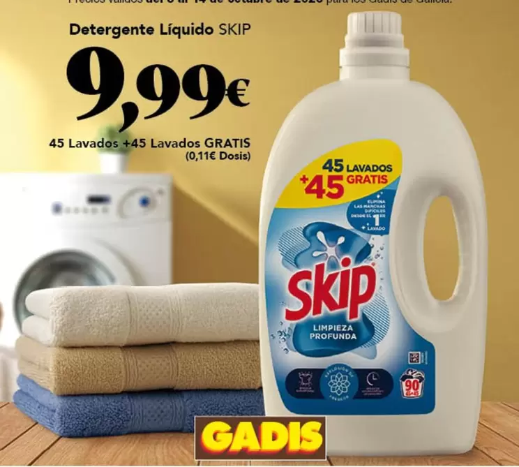 Skip - Detergente Líquido