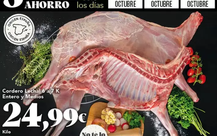 origen - Cordero Lechal