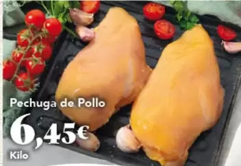 Pechuga De Pollo