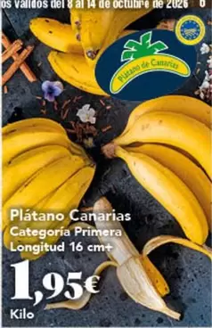 Platano Canarias