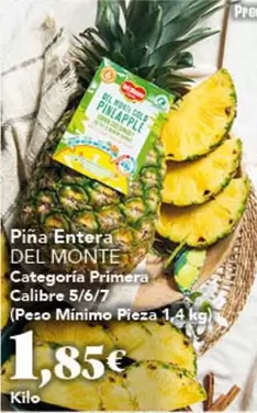 Del Monte - Piña Entera