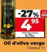 Coosur - Aceite De Oliva Virgen