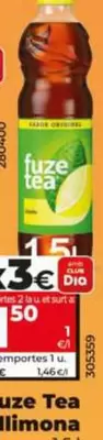 Fuze Tea - De Limon
