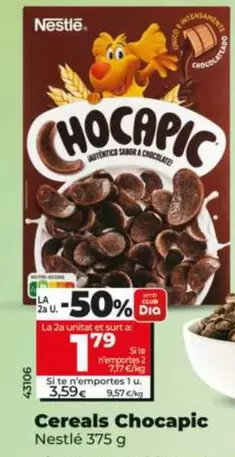 Nestlé - Cereales Chocapic