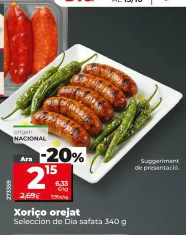 Seleccion De Dia - Chorizo Oreado