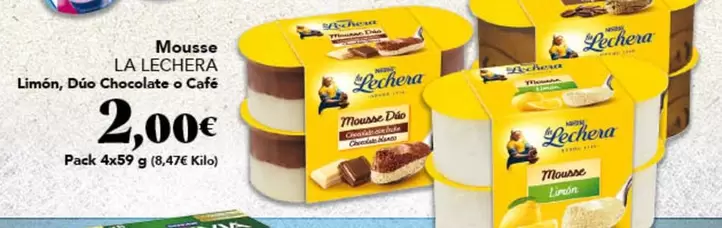 La Lechera - Mousse