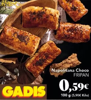 Fripan - Napolitana Choco