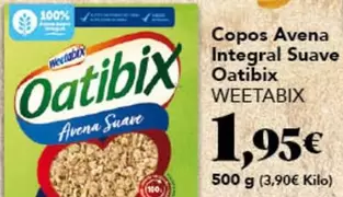 Weetabix - Copos Avena Integral Suave Oatibix