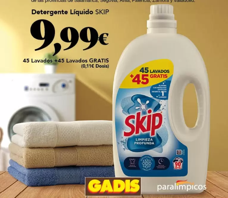 Skip - Detergente Líquido