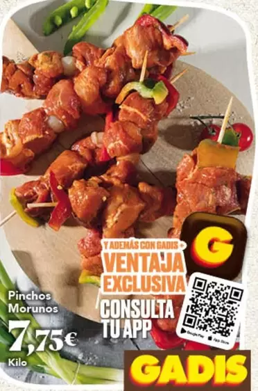Pinchos Morunos