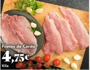 Filetes De Cerdo