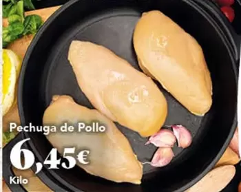 Pechuga De Pollo