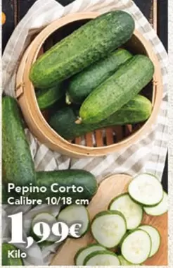 Pepino Corto